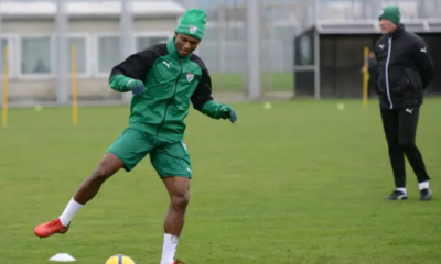 Shehu Abdullahi Embarks on Bursaspor Journey with Anticipation of Saturday Debut