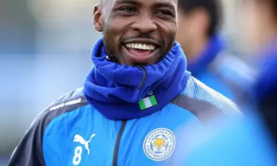Kelechi Iheanacho Aims to Echo Okocha and Kanu Legacy in FA Cup Clash