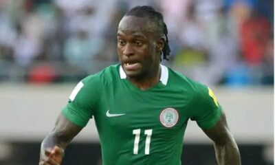 Victor Moses Expresses Gratitude for Backing in BBC African Player of the Year Pursuit