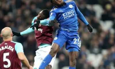 Wilfred Ndidi Shines in 30th Consecutive Start as West Ham Secures Draw Against Leicester