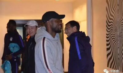 Brown Ideye Embarks on LaLiga Venture After Bidding Farewell to Tianjin Teammates