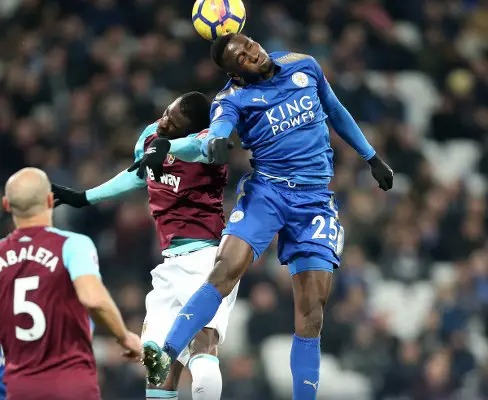 Wilfred Ndidi Shines in 30th Consecutive Start as West Ham Secures Draw Against Leicester
