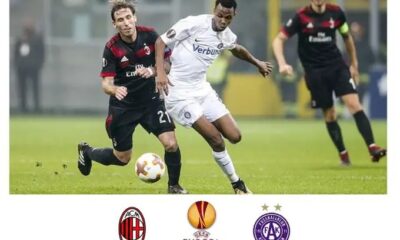 Ibrahim Alhassan Revels in Unforgettable San Siro Experience Despite Austria Wien’s Setback