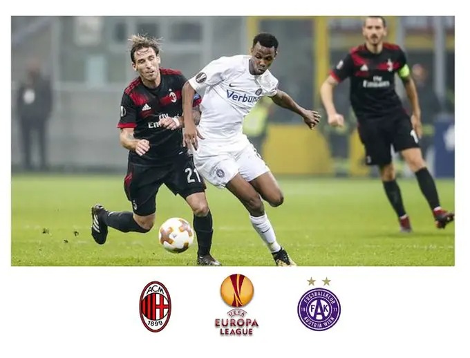 Ibrahim Alhassan Revels in Unforgettable San Siro Experience Despite Austria Wien’s Setback
