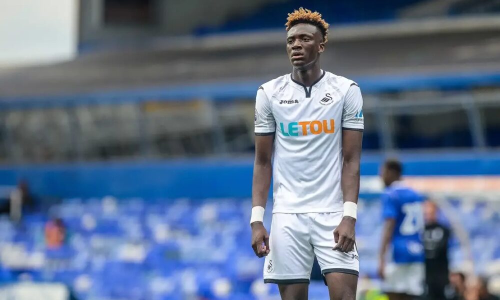 Tammy Abraham Aims to Score 20+ Goals in EPL with Swansea Tammy Abraham Aims to Score 20+ Goals in EPL with Swansea