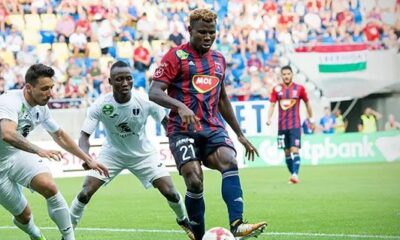 Ezekiel Henty Aims for Fifth Goal of the Season as Videoton Faces Mezőkövesd-Zsóry