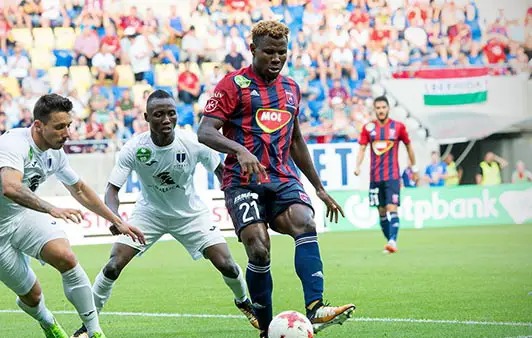 Ezekiel Henty Aims for Fifth Goal of the Season as Videoton Faces Mezőkövesd-Zsóry