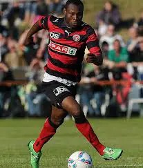 Nigerian Forward Sylvester Igboun Shines as UFA Dominates Amkar Perm