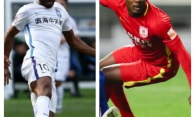 Mikel and Ighalo in Good-natured Banter as Tianjin Teda Faces Changchun Yatai Clash