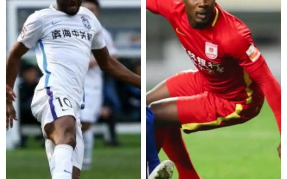 Mikel and Ighalo in Good-natured Banter as Tianjin Teda Faces Changchun Yatai Clash