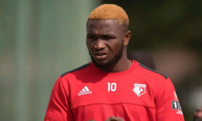 Hull City Eyes Loan Move for Nigerian Striker Isaac Success Hull City Eyes Loan Move for Nigerian Striker Isaac Success