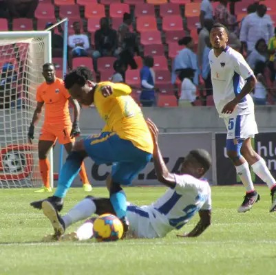 Daniel Akpeyi Injured as Chippa United Secures Stalemate Against Mamelodi Sundowns