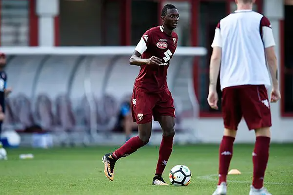 Nigerian Striker Sadiq Umar Nears Loan Move to Dutch Outfit NAC Breda from AS Roma