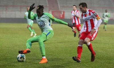 Victor Osimhen Shines as Wolfsburg Triumphs Over Union Berlin in Friendly Encounter