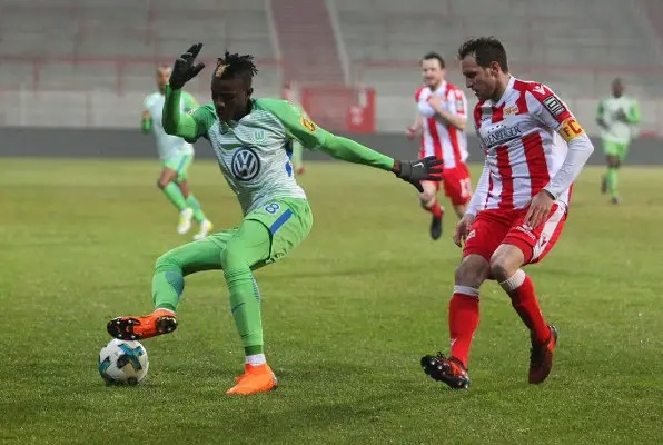 Victor Osimhen Shines as Wolfsburg Triumphs Over Union Berlin in Friendly Encounter