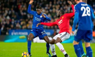 Ndidi Leads Premier League’s Tackles Won League, Outshining Gueye and Kante
