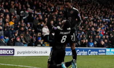 Leicester City Soars: Iheanacho’s Brace, Ndidi’s Strike Propel Foxes to FA Cup Fifth Round