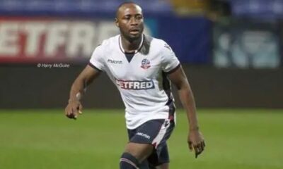 Chinedu Obasi Aims to Make Bolton Debut and Follow in Okocha’s Footsteps