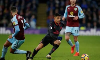 Late Sanchez Penalty Secures Arsenal’s Victory Over Burnley at Turf Moor