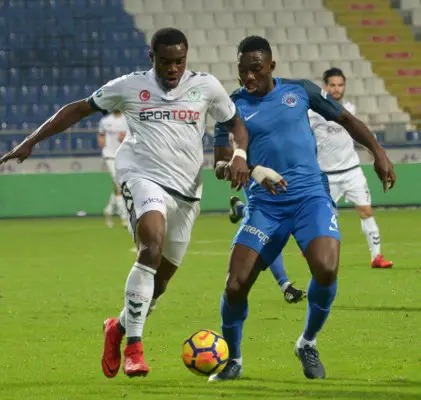 Nigerian Duo Omeruo and Eduok Shine as Kasimpasa Secures Victory over Konyaspor Nigerian Duo Omeruo and Eduok Shine as Kasimpasa Secures Victory over Konyaspor