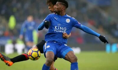 Leicester City to Evaluate Iheanacho’s Injury Ahead of Brighton Clash