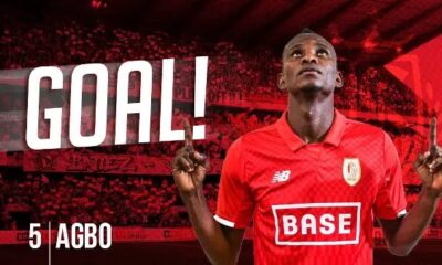 Uche Agbo Opens Goal Account as Standard Liege Clinches Victory Over Genk