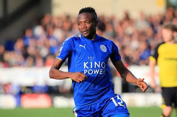 Ahmed Musa Nears CSKA Moscow Return in Bid for World Cup Berth