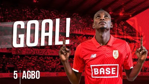 Uche Agbo Opens Goal Account as Standard Liege Clinches Victory Over Genk Uche Agbo Opens Goal Account as Standard Liege Clinches Victory Over Genk