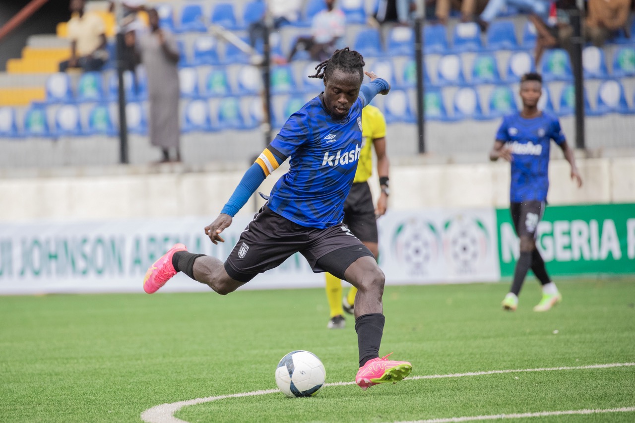 NPFL: Junior Lokosa describes scoring brace against Kano Pillars as emotional NPFL: Junior Lokosa describes scoring brace against Kano Pillars as emotional