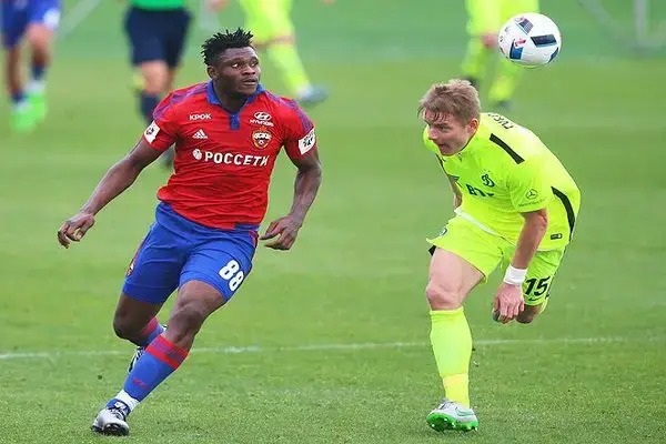 Aaron Samuel: CSKA Moscow Aims for UEFA Champions League Group Stage Aaron Samuel: CSKA Moscow Aims for UEFA Champions League Group Stage