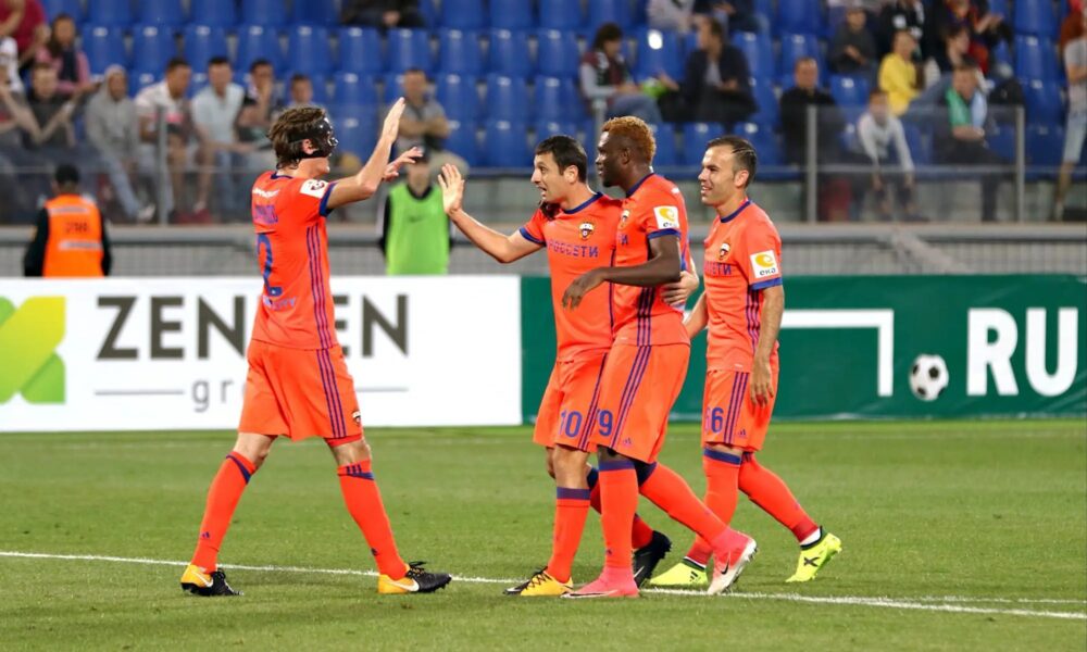 Aaron Samuel Secures Victory for CSKA Moscow with Debut League Goal Aaron Samuel Secures Victory for CSKA Moscow with Debut League Goal