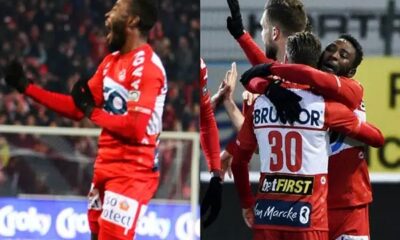 Ajagun Shines as Kortrijk Dominates Gent in Belgian Cup Clash
