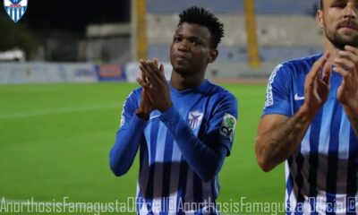 Abdullahi Shines as Apoel Nicosia Ends Anorthosis’ Unbeaten Streak