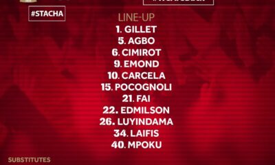 Agbo Shines as Standard Liege Clinches Narrow Victory Against Charleroi in Belgian Play-Offs Opener