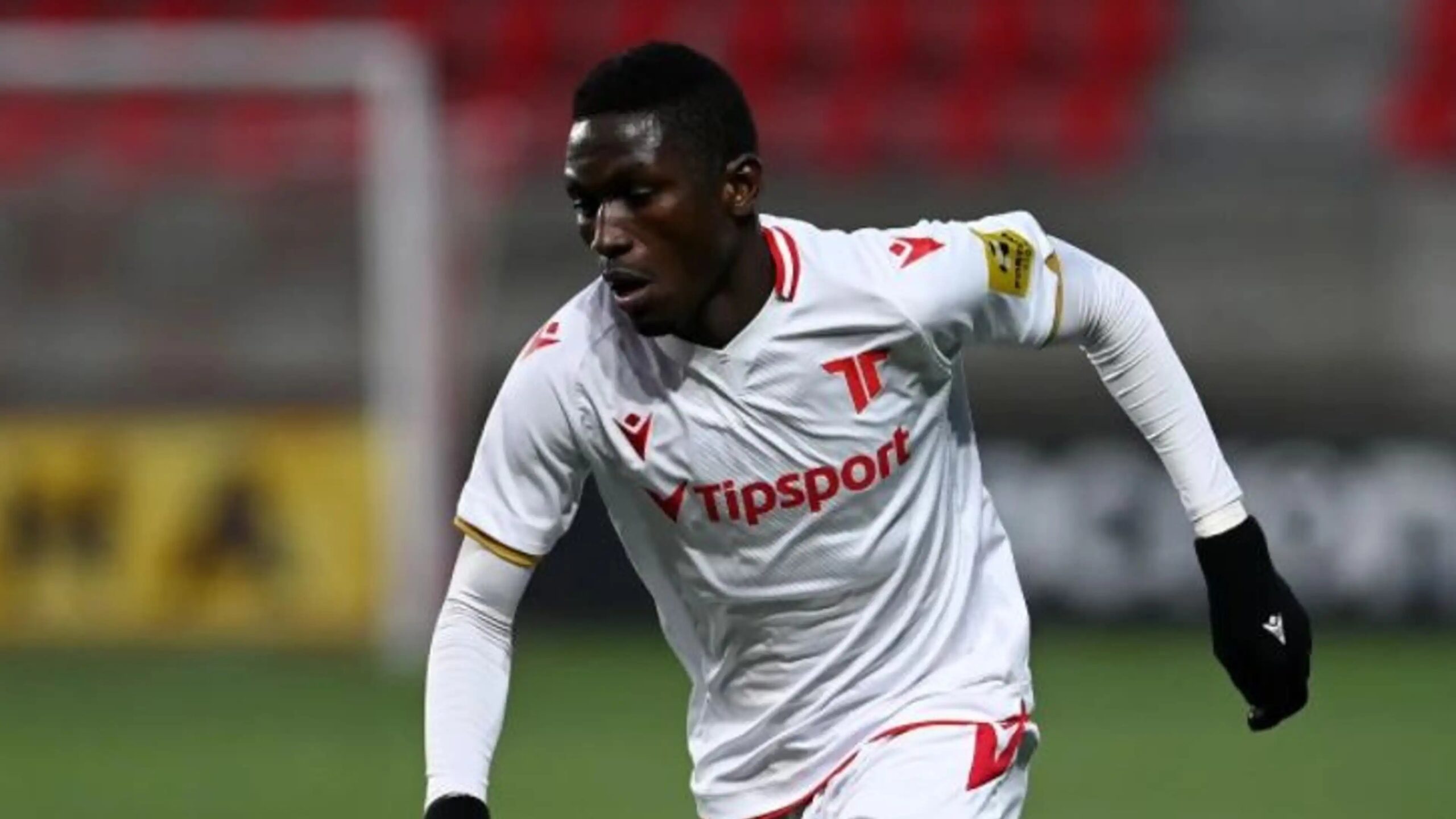 Ahmad Ghali double seals win for Slovan Liberec Ahmad Ghali double seals win for Slovan Liberec