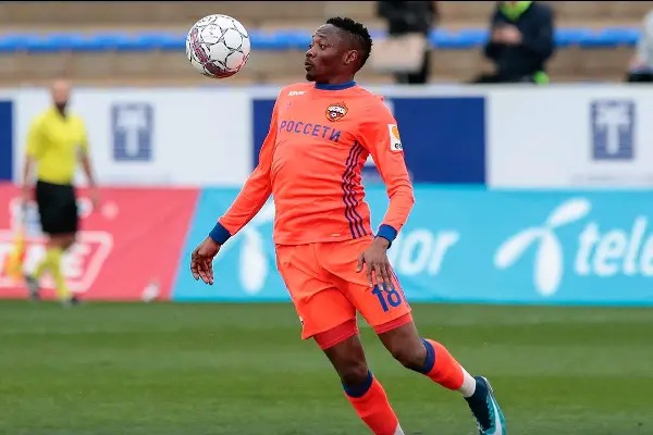 Musa Optimistic for CSKA Moscow Victory Against FK Crvena Zvezda in UEFA Europa League Clash