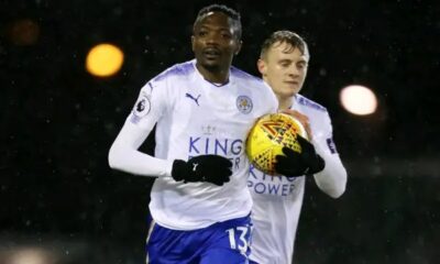 Ahmed Musa’s Brace Not Enough as Leicester U-23s Bow Out of Checkatrade Trophy