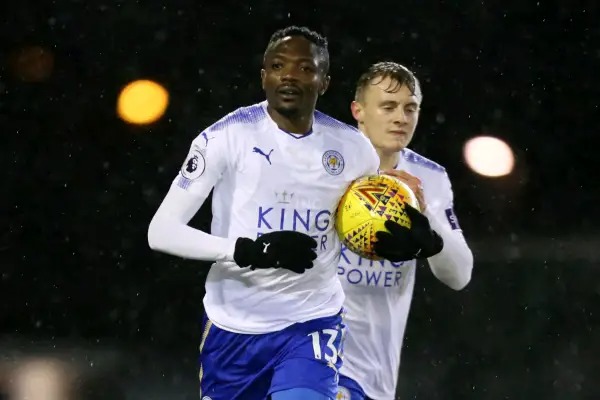 Ahmed Musa’s Brace Not Enough as Leicester U-23s Bow Out of Checkatrade Trophy