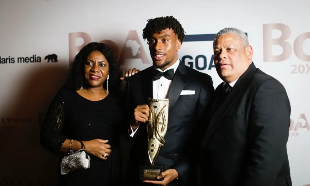 Alex Iwobi Clinches Prestigious ‘Philanthropic Endeavour: Community Action’ Accolade at Best of Africa Awards
