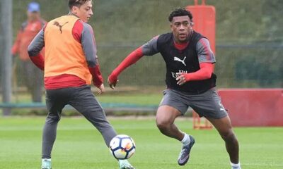 Alex Iwobi Prepares for Arsenal Comeback Following Injury Setback