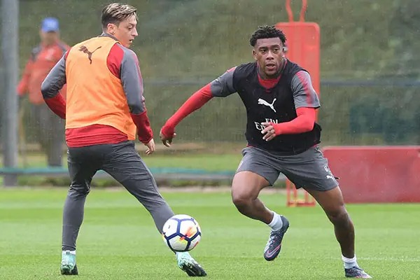 Alex Iwobi Prepares for Arsenal Comeback Following Injury Setback Alex Iwobi Prepares for Arsenal Comeback Following Injury Setback