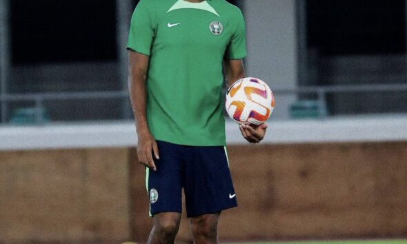 Alex Iwobi Apologises After Red Card in Super Eagles Friendly