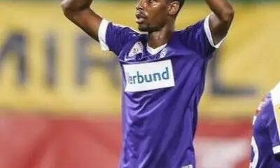 Ibrahim Alhassan Opens Goal Account for Austria Wien in Convincing Victory Ibrahim Alhassan Opens Goal Account for Austria Wien in Convincing Victory