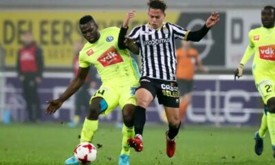 Esiti Celebrates Gent’s Hard-Fought Victory Against Charleroi in Belgian Pro League