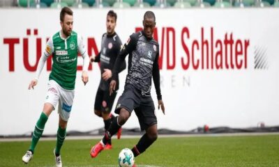 Anthony Ujah Makes Impact with Goal as Mainz Triumphs Over St Gallen in Friendly Encounter