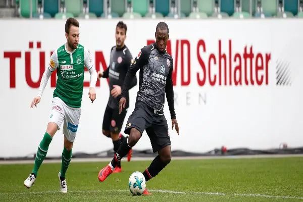 Anthony Ujah Makes Impact with Goal as Mainz Triumphs Over St Gallen in Friendly Encounter Anthony Ujah Makes Impact with Goal as Mainz Triumphs Over St Gallen in Friendly Encounter