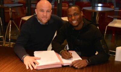 Anthony Ujah: Nigerian striker offered management role by Bulgarian club