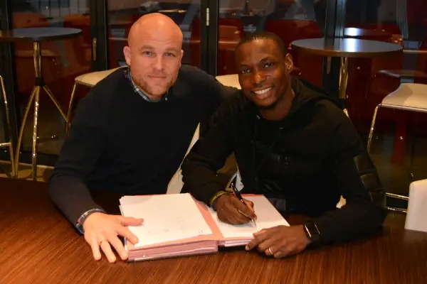 Anthony Ujah: Nigerian striker offered management role by Bulgarian club Anthony Ujah: Nigerian striker offered management role by Bulgarian club