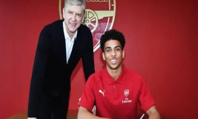 Arsenal Secures Future Talent as Nigerian Teenager Amaechi Inks First Professional Contract