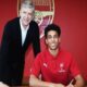 Arsenal Secures Future Talent as Nigerian Teenager Amaechi Inks First Professional Contract